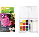 Sakura Koi Water Colors Pocket Field Sketch Box CAC 12 colours