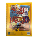 Scrap Book Coil Bound 9x12" Newsprint Paper