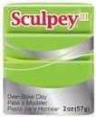 Sculpey III 2oz Granny Smith **ND**