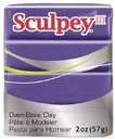 Sculpey III 2oz Purple **ND**