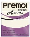 Sculpey Premo 2oz Accents White Translucent **ND**
