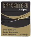 Sculpey Premo 2oz Black **ND**