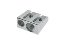 Sharpener Faber Castell Double Holed Metal Jumbo/Standard (G183400)