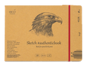 SM.LT authenticpad Album Sketch Kraft 24.5cm x 176cm 90gsm 24shts **ND**