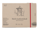 SM.LT authenticpad Album Sketch Natural 24.5cm x 176cm 100gsm 32shts **ND**