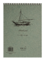 SM.LT authenticpad Coil Sketch A5 80gsm 70shts **ND**