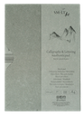 SM.LT authenticpad Folder Calligraphy & Lettering A4 100gsm 50shts **ND**