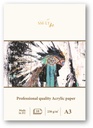 SM.LT Pro Acrylic Paper A4 420gsm 10shts **ND**