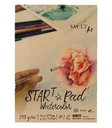 SM.LT Start Pad Watercolor A4 240gsm 20shts **ND**
