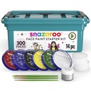 Snazaroo Face Paint Starter Kit w/ Carrying Case