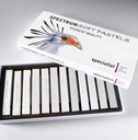 Spectrum Soft Pastels Student Quality Pack of 12 White