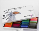 Spectrum Soft Pastels Sudent Quality Set of 48 Assorted