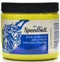 Speedball Block Printing Ink Yellow 16oz 3705