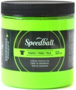 Speedball Fabric Screen Printing Ink Fluorescent Lime Green 8oz.