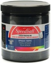 Speedball Fabric Screen Printing Ink Opaque Black Pearl 8oz