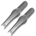 Speedball Lino Standard Gouge Cutters 4 Square set of 2