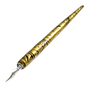 Speedball Nib holder Gold & Black