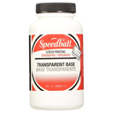 Speedball Screen Printing Transparent Base 8oz