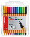 Stabilo Pen 88 Set Mini 12 pc