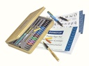 Staedtler Calligraphy Set 5nibs 33pc