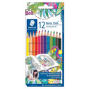 Staedtler Coloured Pencils Noris Club 12pc $6.25 Value **ND**