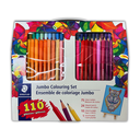 Staedtler Jumbo Colouring Set 110 pcs  **ND**