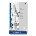Staedtler Lumograph Pencil Set of 12 Soft [100 G12S]