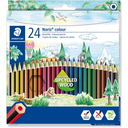 Staedtler Noris Coloured Pencil Sets 24 Count