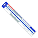 Staedtler Professional Flat Scale Imperial 56189-10BK