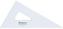 Staedtler Set Square 10/45 14" Clear