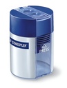 Staedtler Sharpener Double Hole Round Container [512 001]