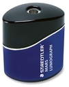 Staedtler Sharpener Single Hole Oval Container [511 100]
