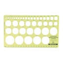Staedtler Template Metric Circles [977 501]