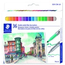 Staedtler Twin Tip Permanent Marker Pen Set of 36