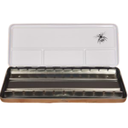 Stoneground Empty 24 Pan Watercolour Box **ND**