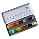 Stoneground Gouache Set of 24 Pans  **ND**