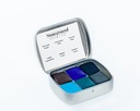 Stoneground Watercolour Palette - 6pc Botanical #2 Cool **ND**