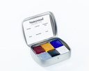 Stoneground Watercolour Palette - 6pc Calligraphy **ND**