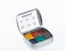 Stoneground Watercolour Palette - 6pc Earth Palette Prairie **ND**