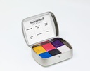 Stoneground Watercolour Palette - 6pc Pearlescent Galaxy **ND**
