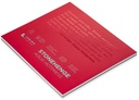 Stonehenge Block 7"x7" Aqua Hot Press 140lb 15 sheets