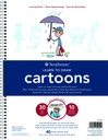 Strathmore 200 Learn to Draw Cartoons 9"x12"