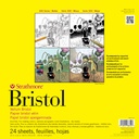 Strathmore 300 Bristol Vellum Tape Bound 11" x 17"