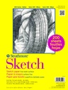 Strathmore 300 Sketch Class Pack 200 Sheets 9x12