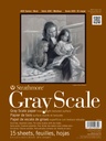 Strathmore 400 Gray Scale Glue Bound 12" x 18"