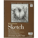 Strathmore 400 Sketch Wire Bound 9"x12" *T*