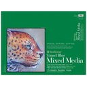 Strathmore 400 Toned Blue Mixed Media Pad 18" x 24" (462-418)