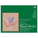 Strathmore 400 Toned Tan Mixed Media 18x24.