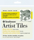 Strathmore Artist Tiles 300 Bristol Vellum 4"x4"