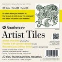 Strathmore Artist Tiles 300 Bristol Vellum 6"x6"